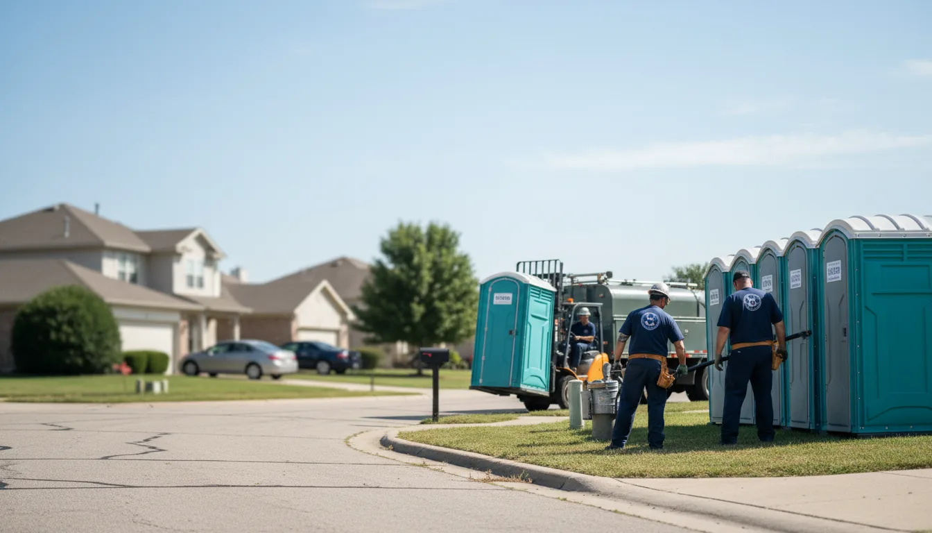 Porta Potty Rental in Harrell, AR near me